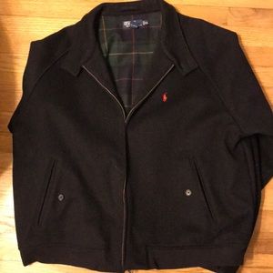 Ralph Lauren Blue Wool Jacket